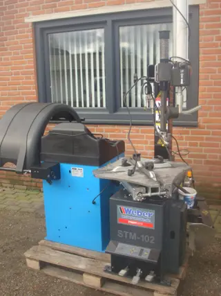 Banden Monteer Apparaat & Balanceer Apparaat hulparmen