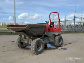 Thwaites MACH2057 4x4 Swivel Dumper (bj 2016)