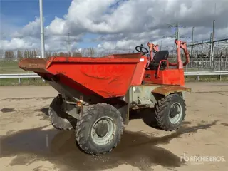 Thwaites MACH444 4x4 Swivel Dumper (bj 2013)