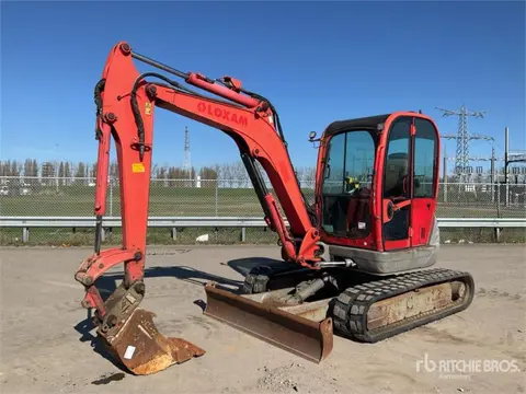 JCB 8050 Mini Excavator (bj 2014)