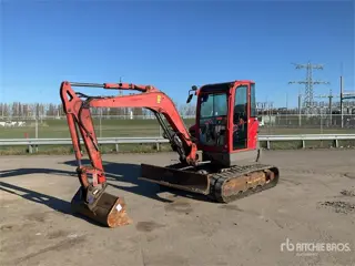 Volvo ECR48C (bj 2014)
