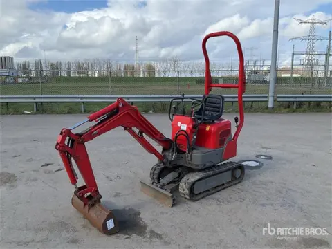 Yanmar SV08-1A(S) Mini Excavator (bj 2015)