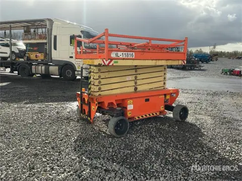 Holland lift HL-11816 (bj 2014)