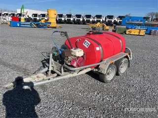 fuel Proof Mobile T/A Pressure Washer (Inoperable)