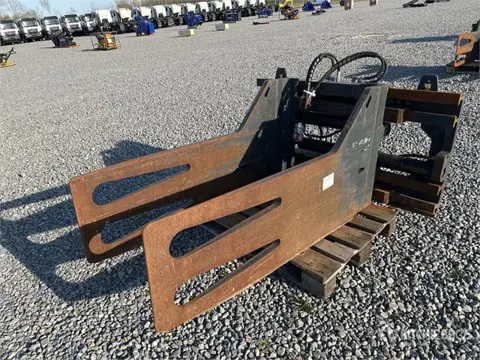 Kaup 46T413 1650 mm Bale clamp (bj 2009)