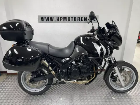 Triumph 955 I BLACK SPECIAL DE LUXE BOVAGGARANTIE !!