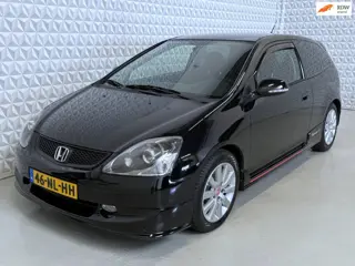 Honda Civic 1.4i Sport met AIRCO én uitstraling! LeUk&SpOrTiEf (2003)