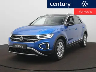 Volkswagen T-Roc 1.5 TSI Style Automaat - LED - Navigatie - ACC - Camera - Park Assist