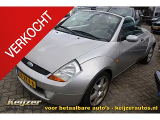 Ford Streetka 1.6