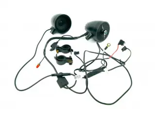 Used Speakerset Motor FM Radio + USB