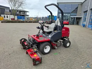Toro CT2240 / REEL MOWER / 2119 HOURS / HYDROSTATIC / 4WD / 26HP / 2014
