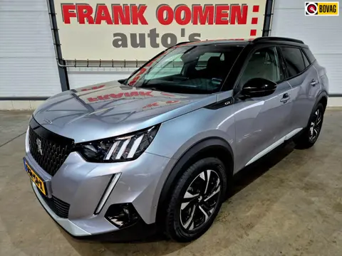 Peugeot 2008 1.2 PureTech GT Pack 131PK + Panorama|Trekhaak|3D digital cockpit|LED|Adaptive cruise|N