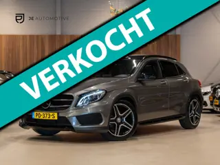 Mercedes-Benz GLA-klasse 200 AMG Line, Night Pakket, Pano, Cam, Voll Led, Leder/Alcantara, Navi, Cru
