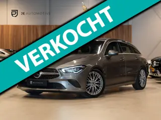 Mercedes-Benz CLA-klasse Shooting Brake 200 Business Solution, Navi, Clima, Cam, 18" Velg, Private G