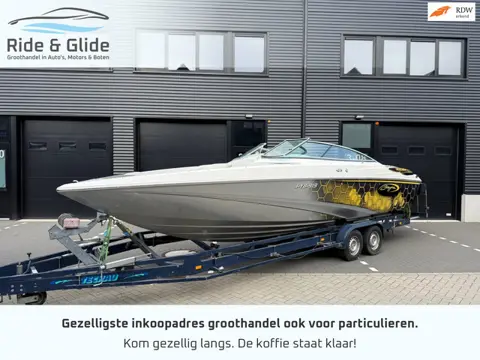 Bajaj Baja islander 277 mercury 600 sci Supercharger