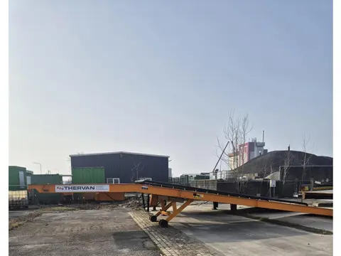 2022 Tvh  10ton laadbrug/loadingramp/verladerämpe