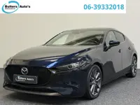 Mazda 3 2.0 e-SkyActiv-G M Hybrid 122 Luxury | LEDER | 360CAMERA