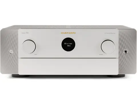 Marantz Cinema 50 surround receiver zilvergoud