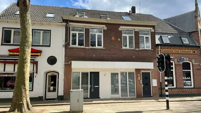 Woning aan de Goirkestraat te Tilburg