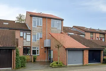 Woning aan de Graaf Leopoldlaan te Nieuwegein