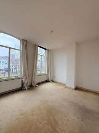 Woning aan de Westersingel te Rotterdam