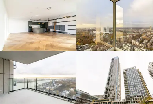 Woning aan de Houtlaan te Rotterdam