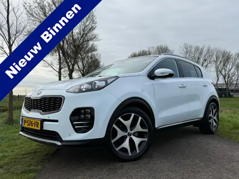 Kia Sportage 1.6 T-GDI GT-Line | Panoramadak | Apple CarPlay/Android Auto | Leder | 19" Velgen | Cam