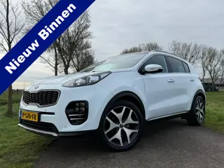 Kia Sportage 1.6 T-GDI GT-Line | Panoramadak | Apple CarPlay/Android Auto | Leder | 19" Velgen | Cam