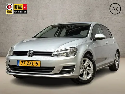 Volkswagen Golf 1.2 TSI Sportline mist sleepoogkapje Automaat (SCHERM, CRUISE, LM VELGEN, GETINT GLA