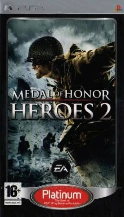 Medal of Honor Heroes 2 (platinum)