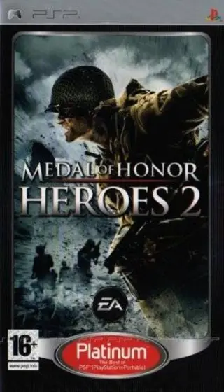 Medal of Honor Heroes 2 (platinum)