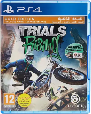 Trials Rising Gold Edition