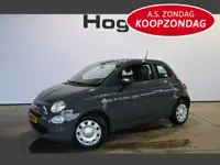 Fiat 500 1.0 Hybrid Pop 15DKM NAP! Airco Elektrisch Pakket! Goed Onderhouden! Inruil Mogelijk!