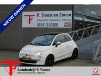 Fiat 500 0.9 TwinAir Turbo Rivièra Maison Panoramadak/Lederen bekleding/Climate control/Licht metale