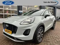 Ford Puma 1.0 EcoBoost Hybrid Titanium Cactus Grey Nieuwstaat!!