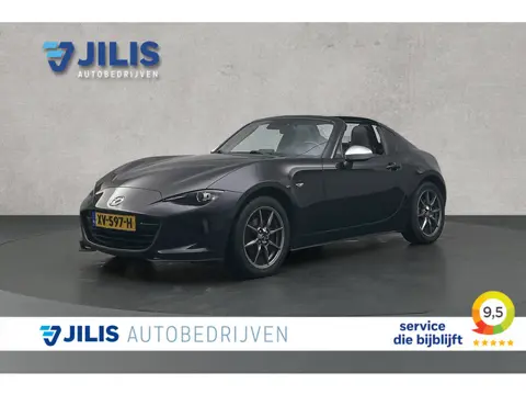 Mazda MX-5 RF 1.5 SkyActiv-G 132 GT-M | Leder | Stoelverwarming | Camera | LED | Navigatie