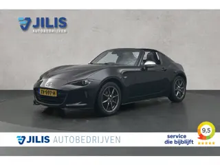 Mazda MX-5 RF 1.5 SkyActiv-G 132 GT-M | Leder | Stoelverwarming | Camera | LED | Navigatie
