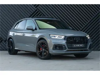 Audi Q5 55 TFSI e quattro S-Line ACC Pano Matrix Massage 360 Luchtv. Headup Memory Ambient Trekhaak