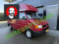 GERESERVEERD!! Volks KAMPEERAUTO II D 57 KW Volkswagen T4 California Westfalia 4 Pers Zeer nette sta