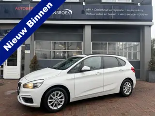 BMW 2 Serie Active Tourer 218i Luxury Automaat,16inch,Schuifdak,Clima,Navi,Cruise,Trekhaak Hoge Zit 