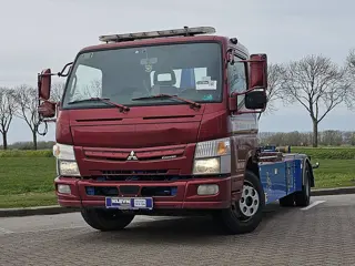 FUSO CANTER 9C18 hiab 8t hooklift