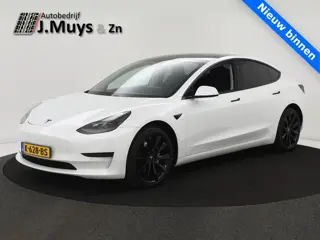 Tesla Model 3 Standard RWD Plus 60 kWh LFP-ACCU|SOH92%|PANODAK|19INCH|LEER|BLIS|CAMERA|ORG.NL