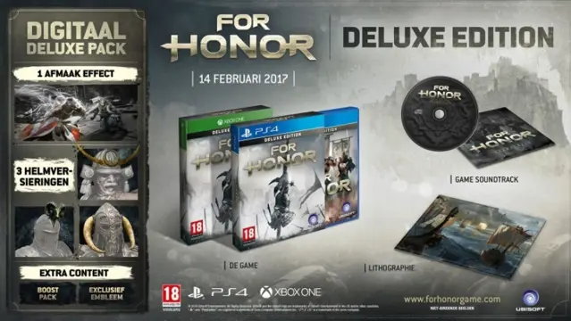 For Honor Deluxe Edition