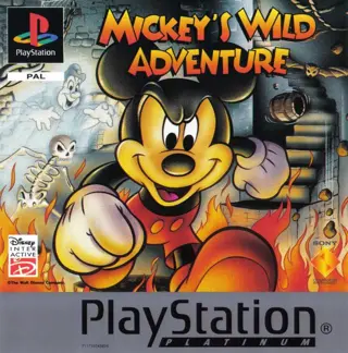 Mickey's Wild Adventure (platinum)