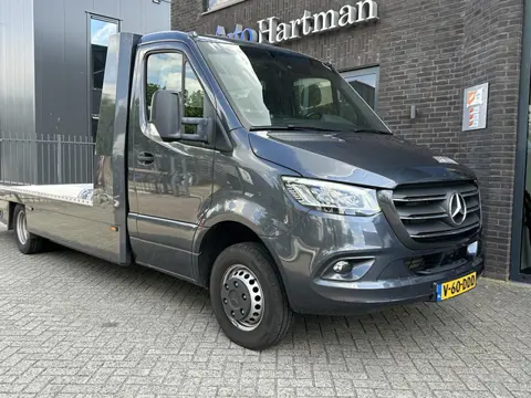Mercedes-Benz Sprinter 519 1.9 CDI L3 RWD AUT Tijhof Oprijwagen | Luchtvering | Standkachel | Lier