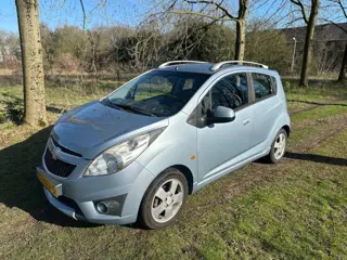 Chevrolet Spark 1.2 16V LT Word geleverd met nieuwe APK
