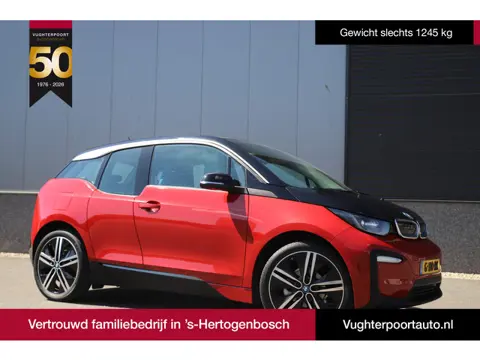BMW i3 Executive 120Ah 42 kWh/Carplay/W-pomp/Camera/3-fase/20"/Led