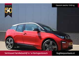 BMW i3 Executive 120Ah 42 kWh/Carplay/W-pomp/Camera/3-fase/20"/Led