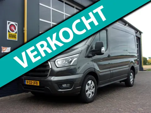 Ford TRANSIT 350 2.0/166 pk TDCI AUTOMAAT L2H2 Limited NAV CAM TEL ADAPT CrC