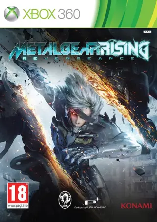 Metal Gear Rising Revengeance